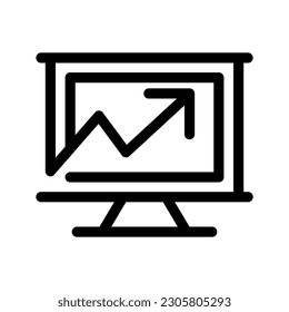 Growth Icon Vector Symbol Design Illustration