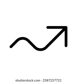 Growth Icon Vector Symbol Design Illustration
