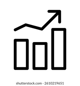 Growth Icon Vector Symbol Design Illustration