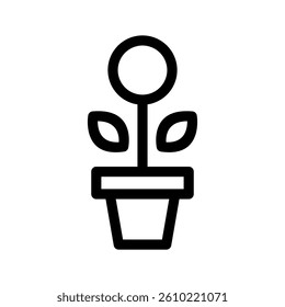 Growth Icon Vector Symbol Design Illustration
