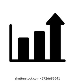 Growth Icon Vector Symbol Design Illustration