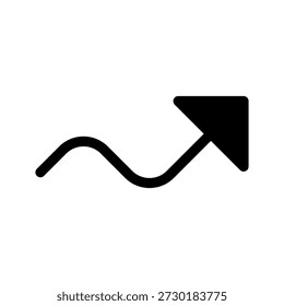 Ilustración de diseño de símbolo de Vector de icono de crecimiento