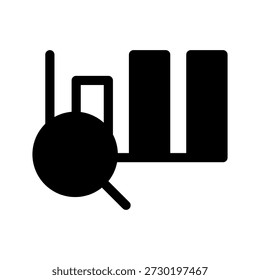 Ilustración de diseño de símbolo de Vector de icono de crecimiento