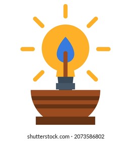 growth icon for website, application, printing, document, poster design, etc.