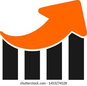 Growth icon for your project
