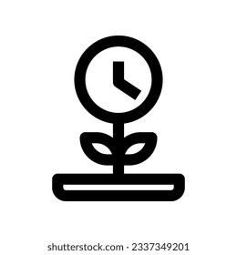 icono de crecimiento para tu sitio web, móvil, presentación y diseño de logotipo.