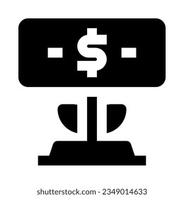 growth icon for your website, mobile, presentation, and logo design.