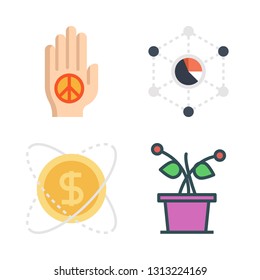 growth icons set. vector set about [ iconsRandom] icons set.