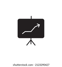growth icons symbol vector elements for infographic web