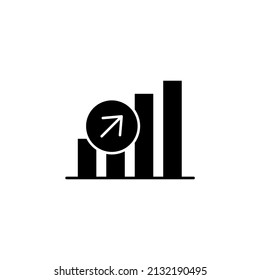 Growth icons  symbol vector elements for infographic web