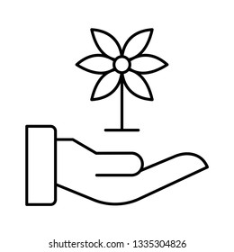 growth   increase   plant  