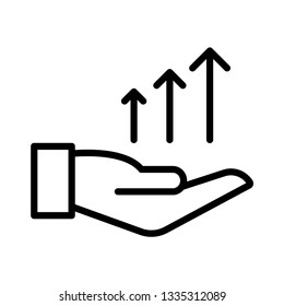 growth   increase   profit  