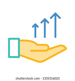 growth   increase   profit  