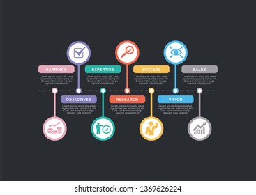 GROWTH INFOGRAPHIC CONCEPT