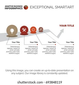 Growth Infographic Diagram Template