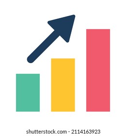 Growth Isolated Vector icon which can easily modify or edit

