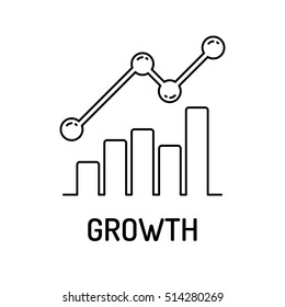 GROWTH Line icon