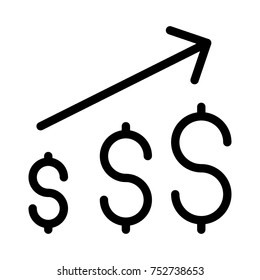 growth line icon