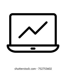growth line icon