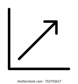 growth line icon