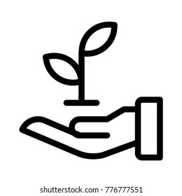  growth Line icon