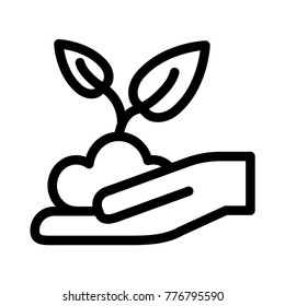  growth Line icon