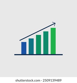 Crecimiento - conjunto de iconos de Vector de línea. Píxel perfecto. Trazo editable. 