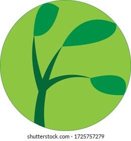 Growth logo design vector stock