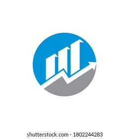 Growth Logo , Finance Logo Vector