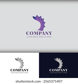 A growth logo symbolises progress evolution and the continuous journey towards success its dynamic design reflects the natural process of expansion and flourishing with each element representing the