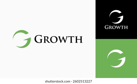 Growth logo. Technology, finance, investment, etc. logo template for businesses icon template illustration vector