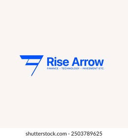 Growth logo. Technology, software, finance, investment, etc. logo template for businesses.