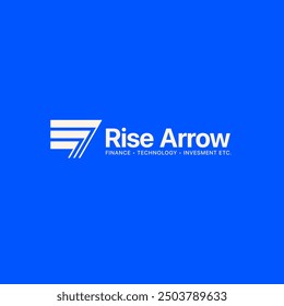 Logotipo del crecimiento. Tecnología, software, finanzas, inversión, etc. Plantilla de logotipos para empresas.