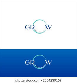 Growth logo. Technology, software, finance, investment, etc. logo template for businesses.