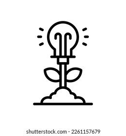 growth mindset icon for your website, mobile, presentation, and logo design.