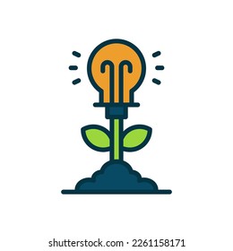 growth mindset icon for your website, mobile, presentation, and logo design.