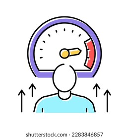 growth mindset soft skill color icon vector. growth mindset soft skill sign. isolated symbol illustration