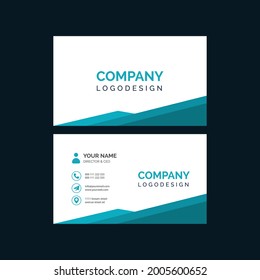 growth modern corporate new unique business card design