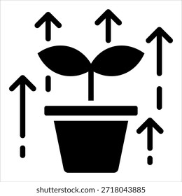 Icono de oportunidades de crecimiento para el diseño
