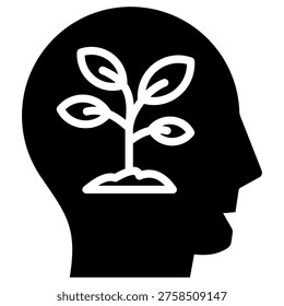 Growth Philosophy Icon Element For Design