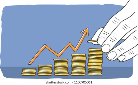 Growth of profits.