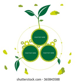 Growth / Progress concept