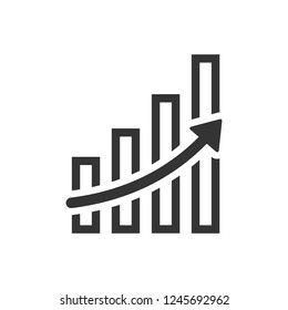 Growth report icon