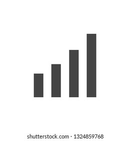 growth scale icon vector eps 10