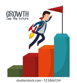 growth see the future concept