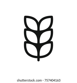 growth shape seed icon