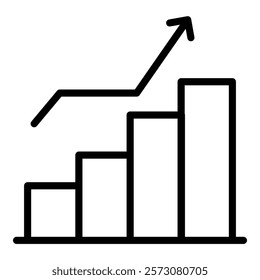 Growth Simple Vector Icon Collection