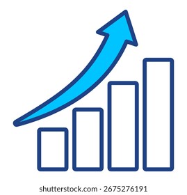 Crecimiento Colección de ícono de Vector simple