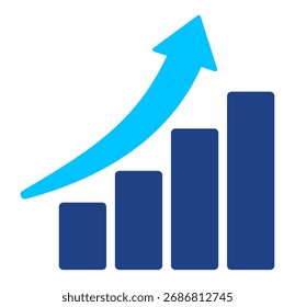 Growth Simple Vector Icon Collection