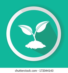 Growth symbol,vector